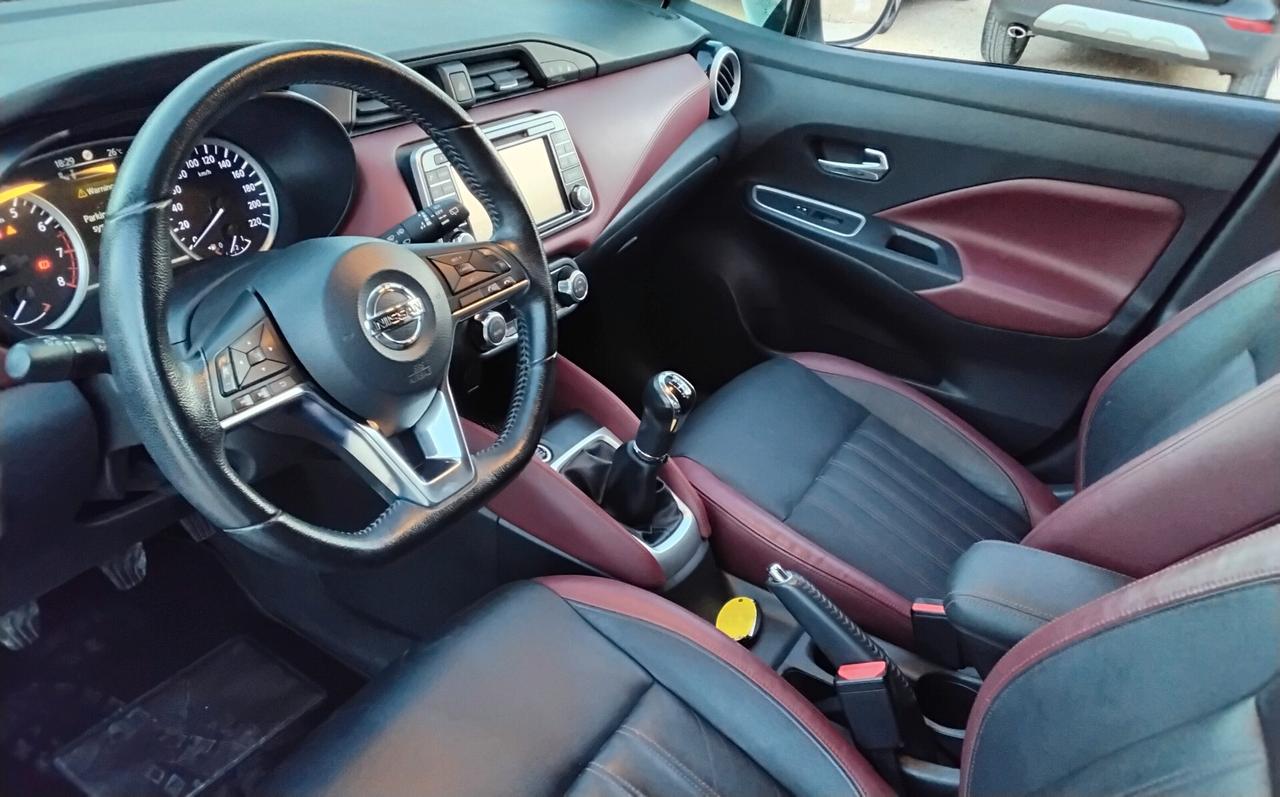 Nissan Micra 0.9 IG-T 12V 5 porte N-Connecta