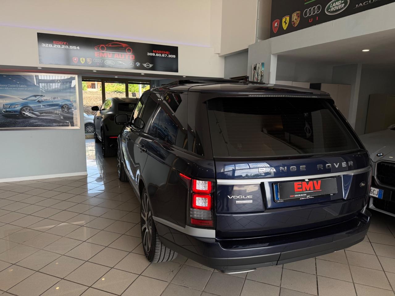 RANGE ROVER 4ASERIE (2012) RANGE ROVER 5.0 SUPERCHARGED AUTOBIOGRAPHY