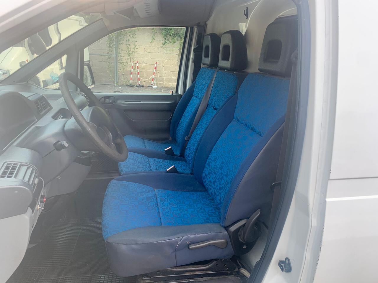 Fiat Scudo Fiat scudo Auto negozio pescheria
