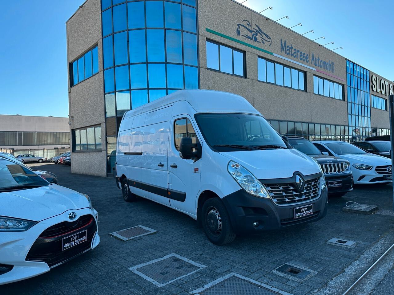 Renault Master 2.3cc 170cv L3 H3 Rivestimento in alluminio OmologazioneSponda