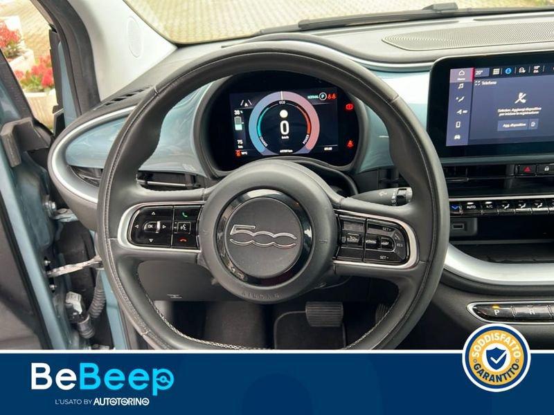 FIAT 500 500E CABRIO 42 KWH ICON +