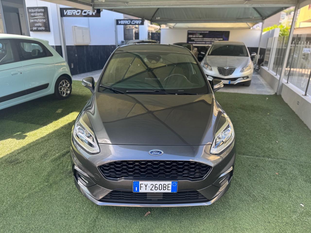 Ford Fiesta 1.0 Ecoboost 100 CV aut. 5 porte Plus