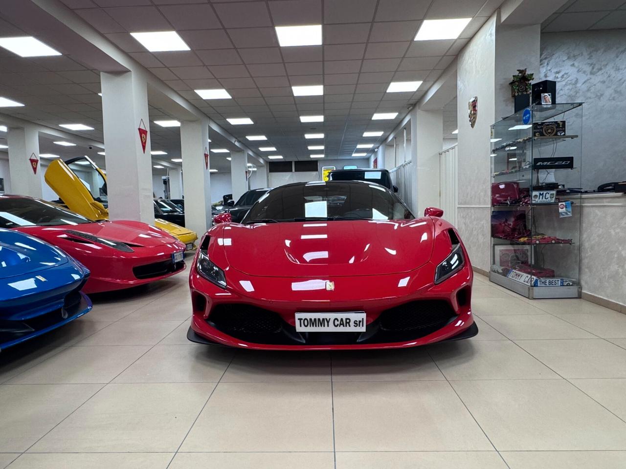 Ferrari F8 Tributo Coupe Permute auto moto barche gommoni e Rolex.