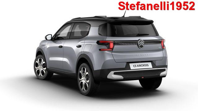 CITROEN C3 Aircross Hybrid 136 e-DCS6 You Pack Plus Tetto Nero 7 POSTI