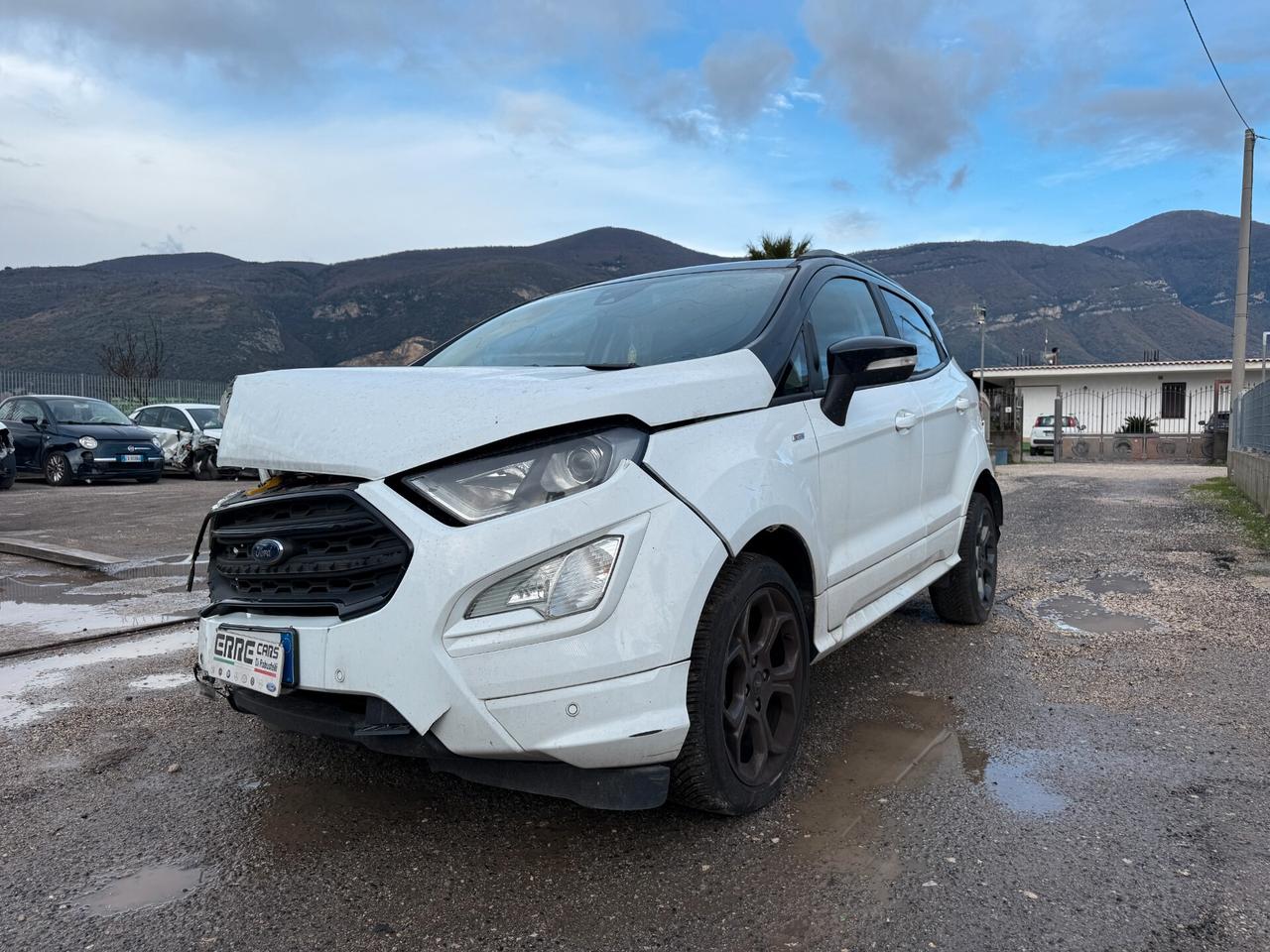 FORD ECOSPORT ST-LINE 2020 1.0 BENZ 125 CV *SINISTRATA
