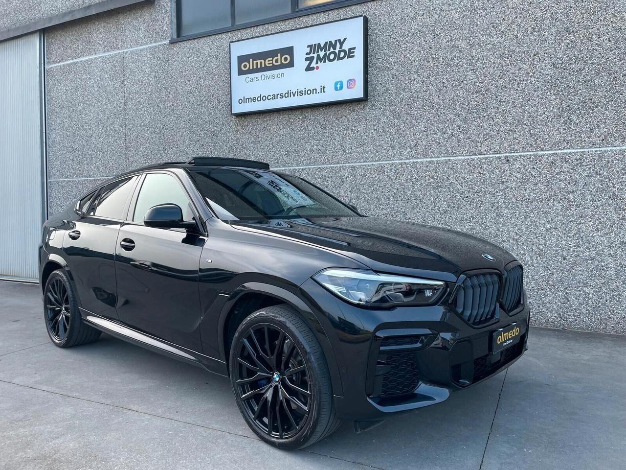 Bmw X6 xDrive30d MH48V Msport Tetto