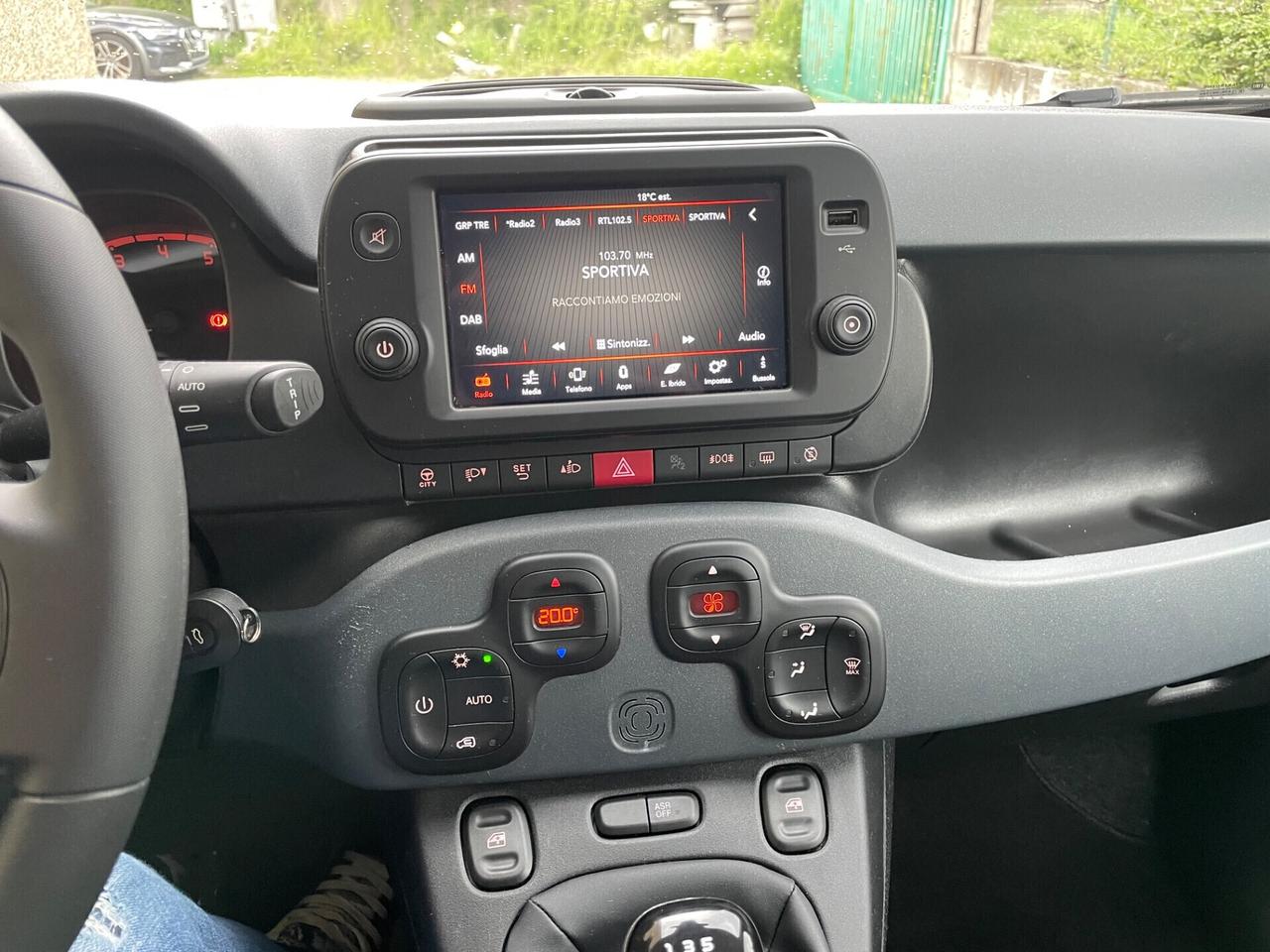 Fiat Panda Cross 1.0 Hybrid -prezzo vero-pari a nuovo