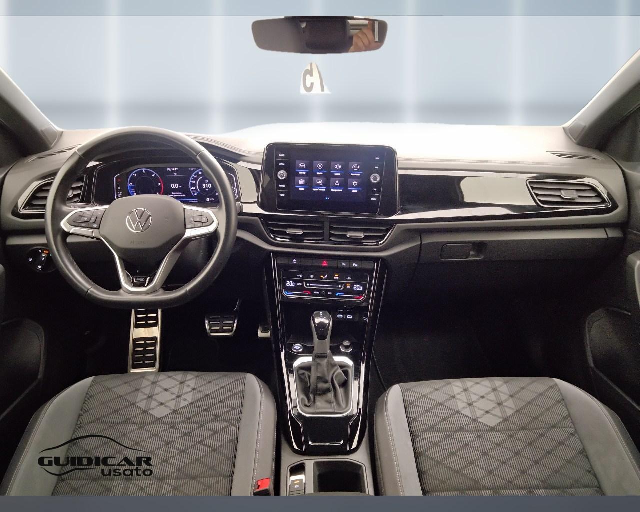 VOLKSWAGEN T-Roc I 2022 - T-Roc 2.0 tdi R-Line 150cv dsg