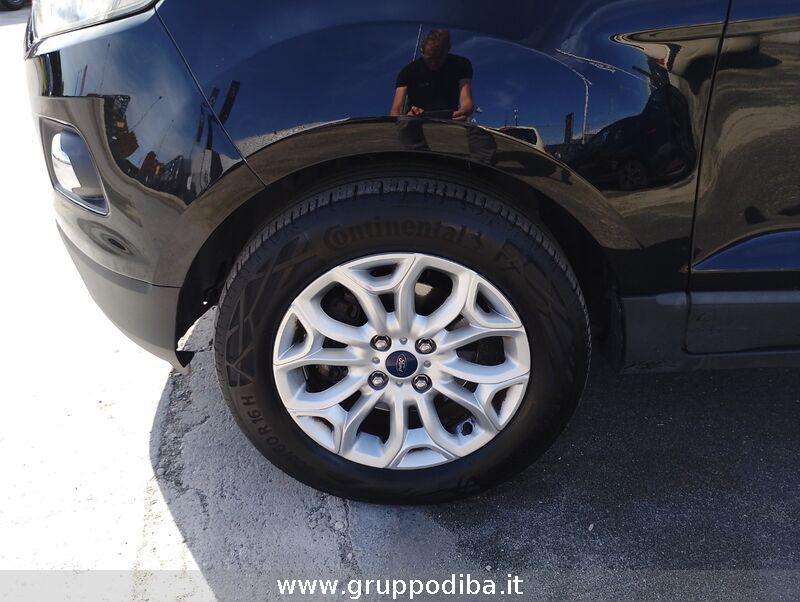 Ford EcoSport 2014 Diesel 1.5 tdci Titanium 95cv E6
