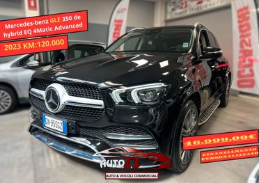 Mercedes-benz GLE 350 de hybrid EQ 4Matic Advanced Plus