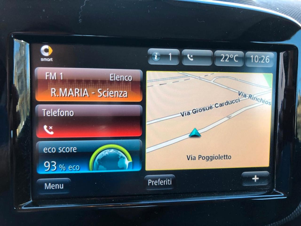 Smart ForTwo 90 0.9 Turbo PRIME CABRIO PREZZO REALE SENZA VINCOLI!!!! GARANZIA 12 MESI CONFORMGEST RINNOVABILE