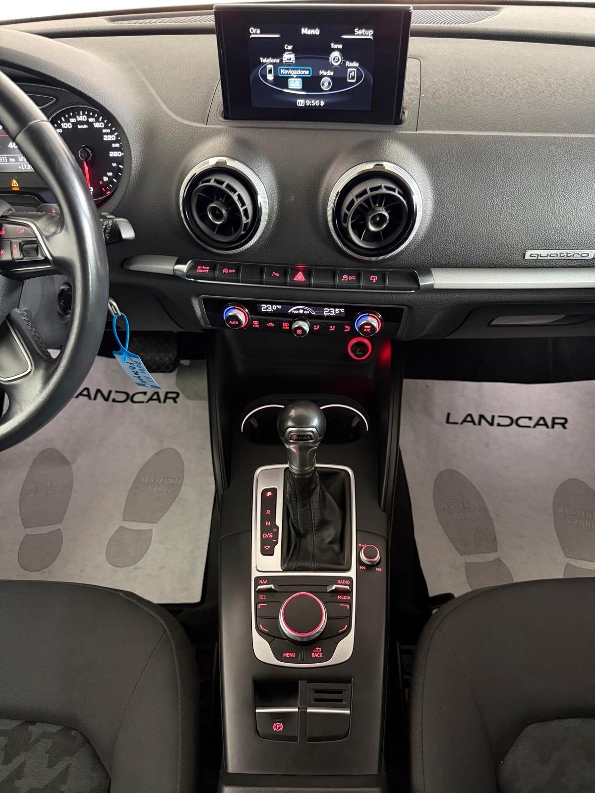 Audi A3 SPB 2.0 TDI 184 CV QUATTRO S- tronic Ambiente