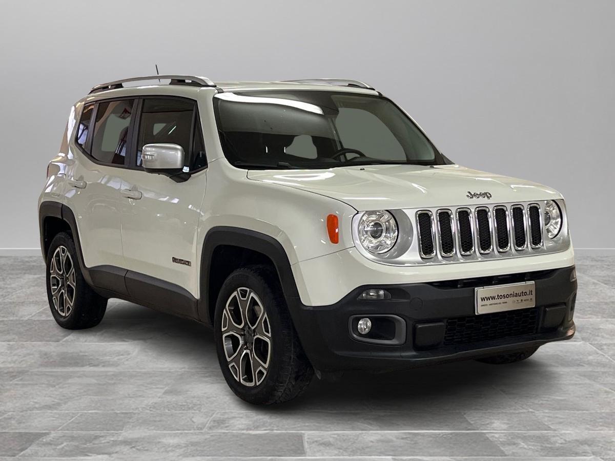 JEEP Renegade 2.0 mjt Limited 4wd 140cv auto