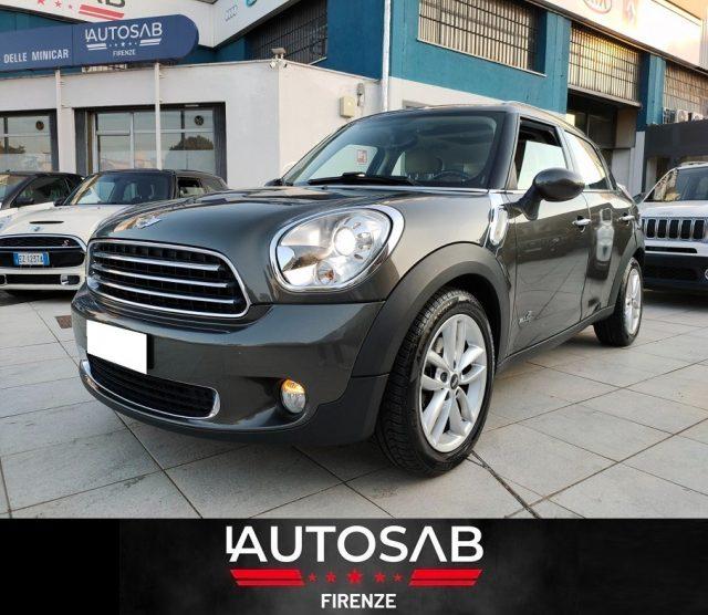 MINI Countryman Cooper D ALL4 Pelle Navi Tetto Panorama