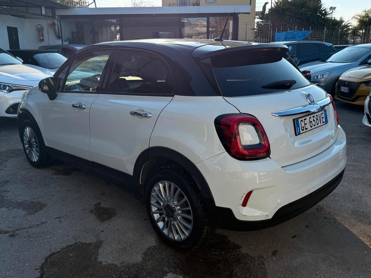 FIAT 500X 1.0 T3 2021 120 CV SPORT TETTO NERO