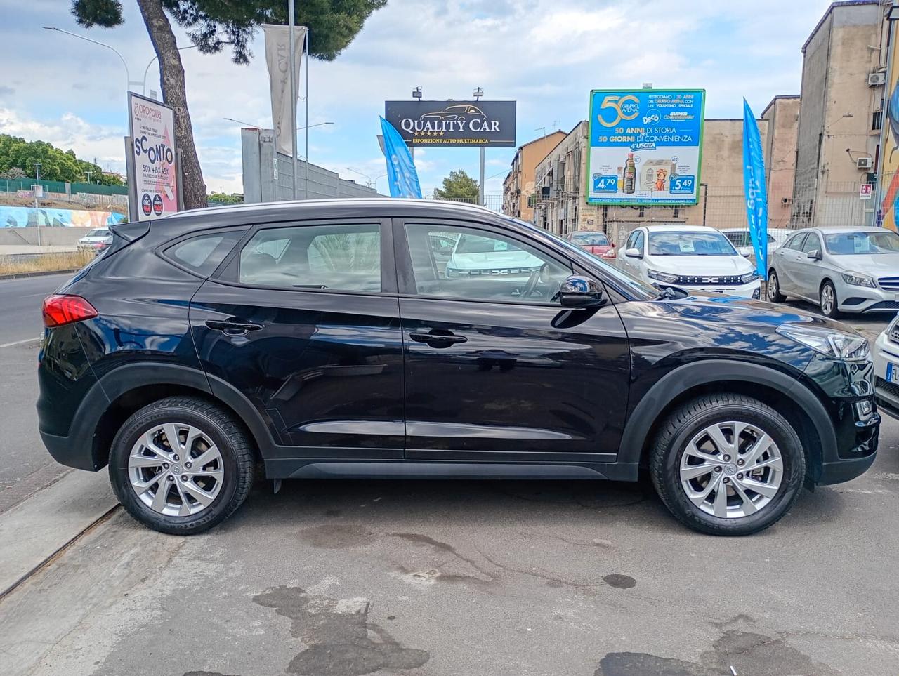 HYUNDAI TUCSON 1.6 DIESEL SOLI 110.000 KM 2019