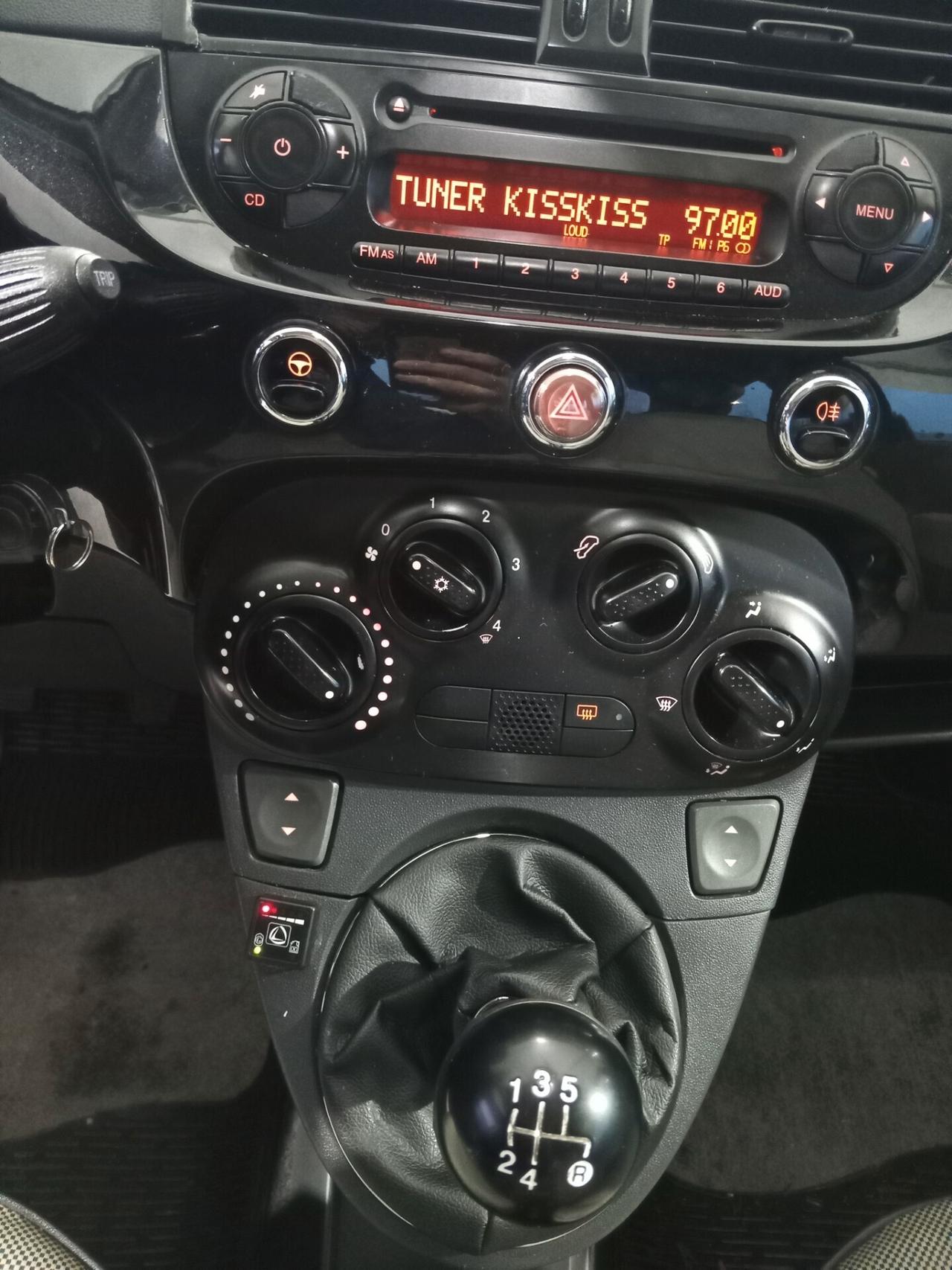 Fiat 500 1.2 C.V 69 LONGE G.P.L .ANNO 2009