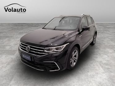 VOLKSWAGEN Tiguan II 2021 - Tiguan 2.0 tdi R-Line 4motion 150cv dsg