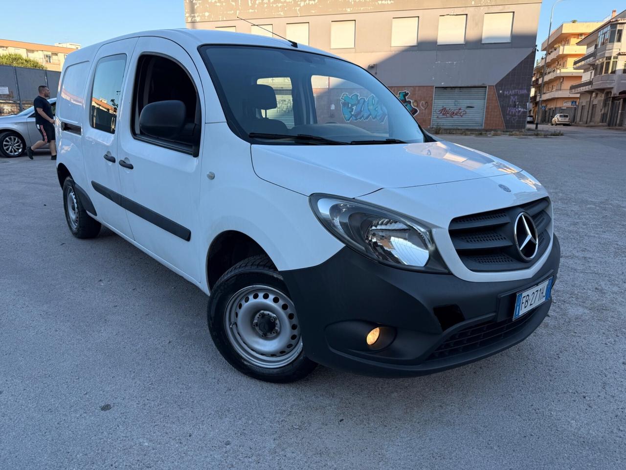 Mercedes Citan 1.5CDI ExtraLong (N1) 5posti Full Perfett