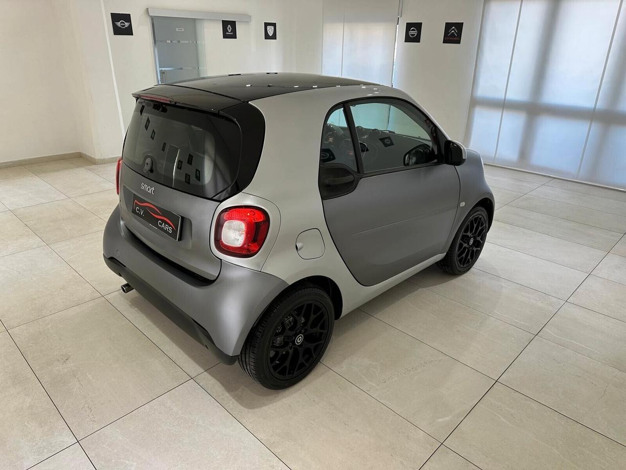 SMART FORTWO PASSION UNICO PROPRIETARIO LIMITED EDITION