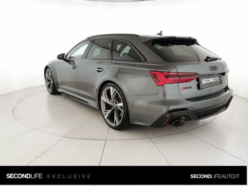 Audi A6 RS6 Avant 4.0 mhev quattro tiptronic