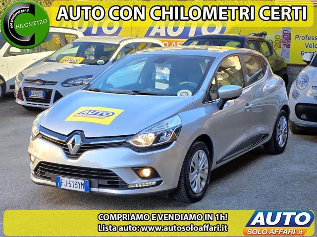 RENAULT Clio dCi 75CV 77.000KM EURO6B NEOPATENTATI/NAVI/PERMUTE