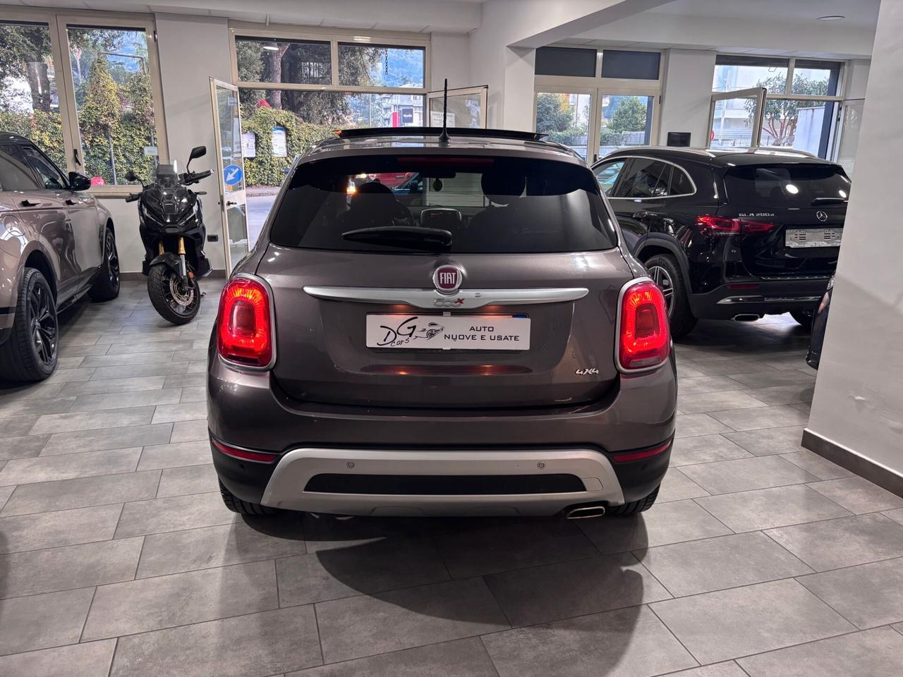 Fiat 500X 2.0 MultiJet 140 CV AT9 4x4 Cross Plus