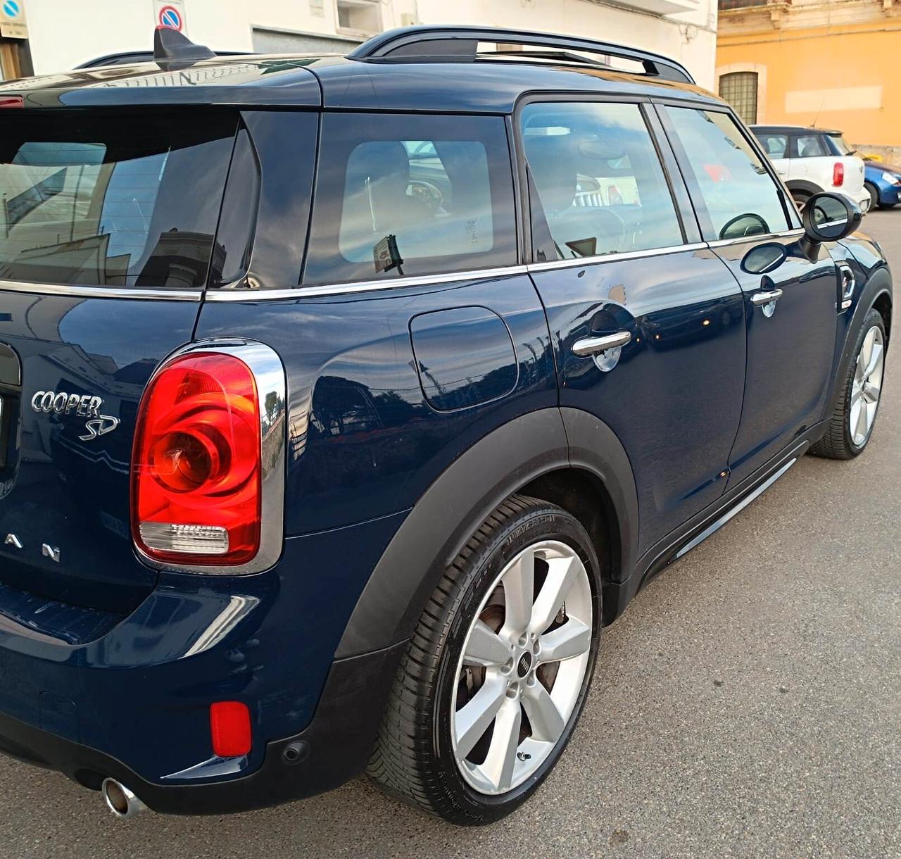 Mini John Cooper Works Countryman 2.0 SD Boost Automatica