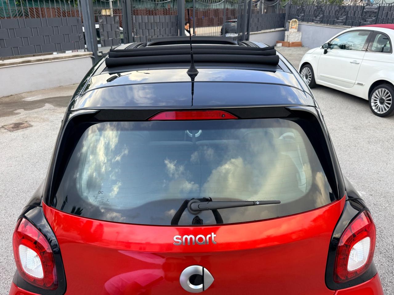 Smart ForFour 70 1.0 Prime cabrio 2016