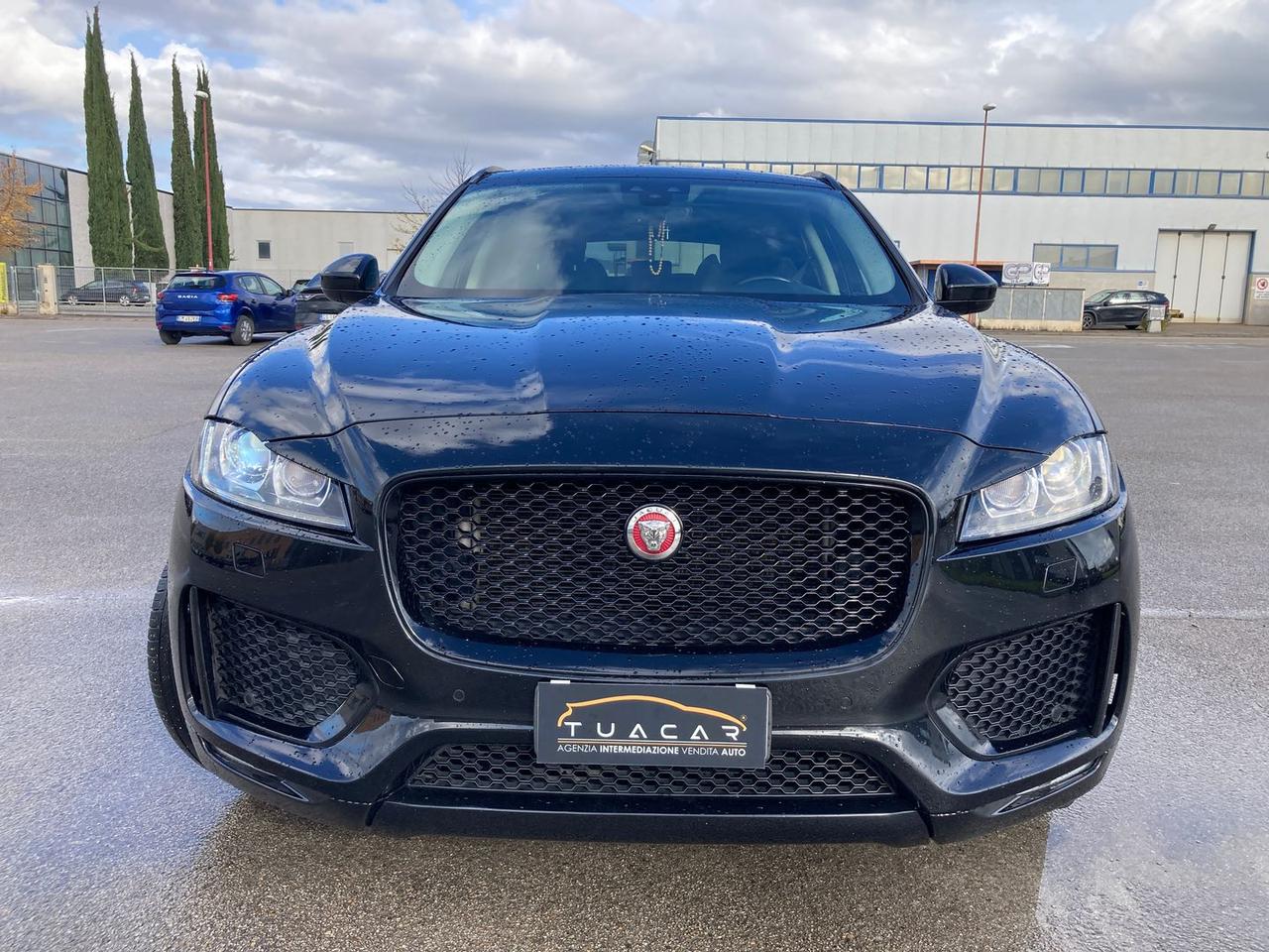 Jaguar F-Pace 2.0 20d Turbo Ch #4808