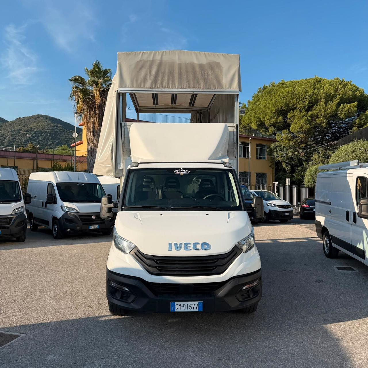 IVECO DAILY 35S16 CENTINA ALZA E ABBASSA