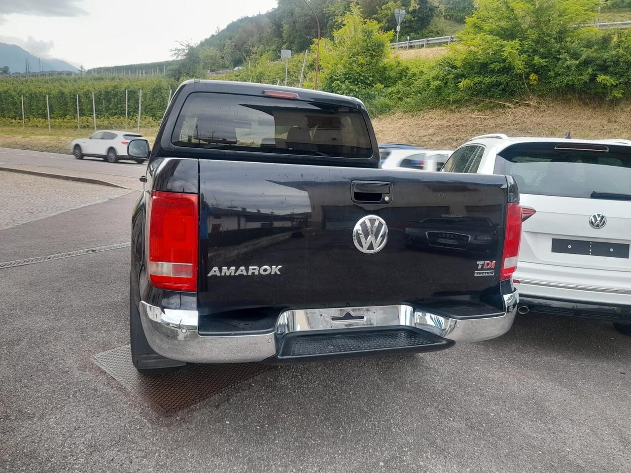 Volkswagen Amarok 2.0 TDI 140 CV 4MOTION Inseribile