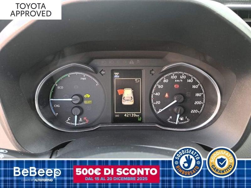 Toyota Yaris 5P 1.5H ACTIVE MY18