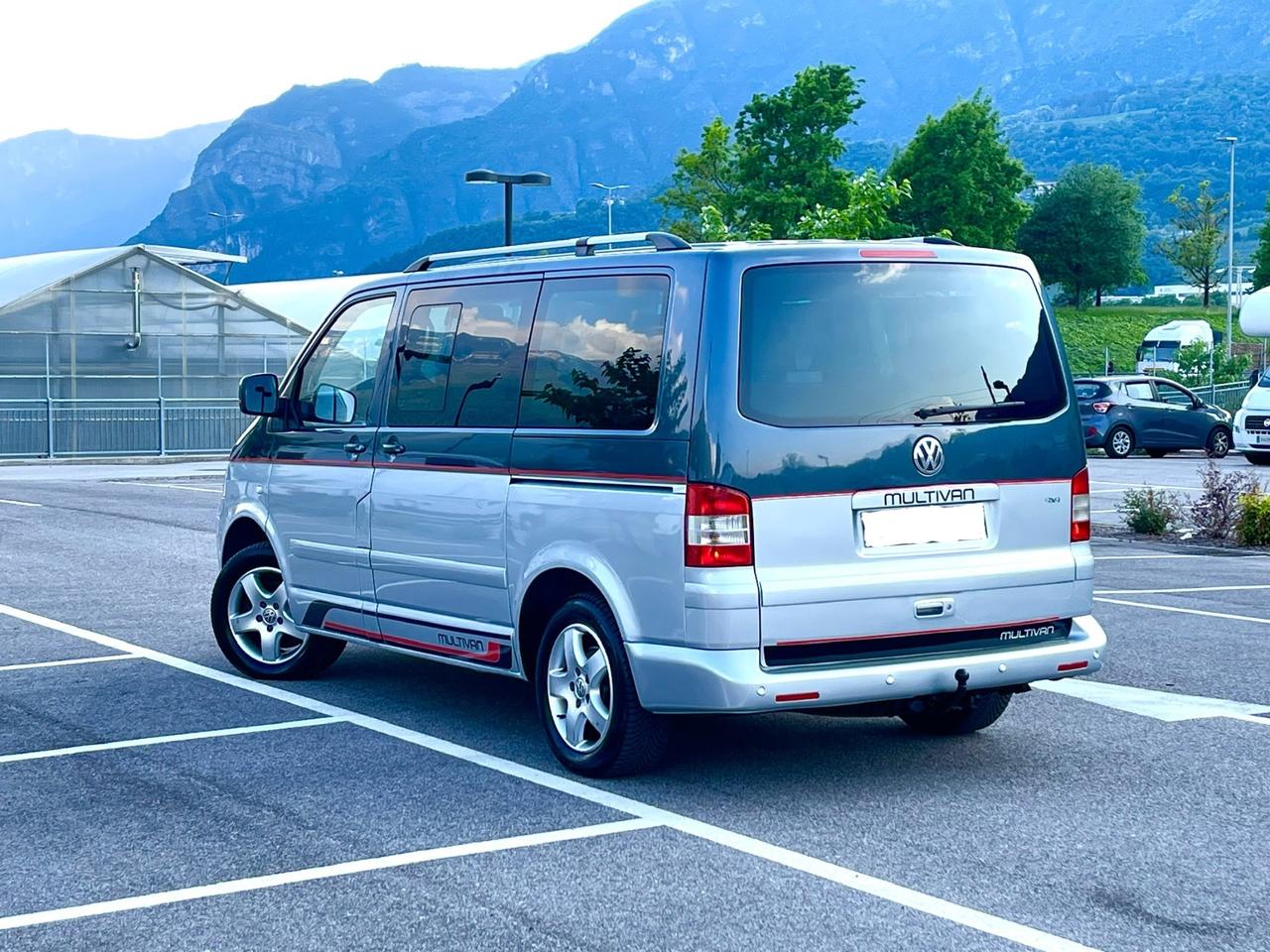 Multivan 2.5 TDI/174CV 4motion (4x4) 7posti,manuale 6m.