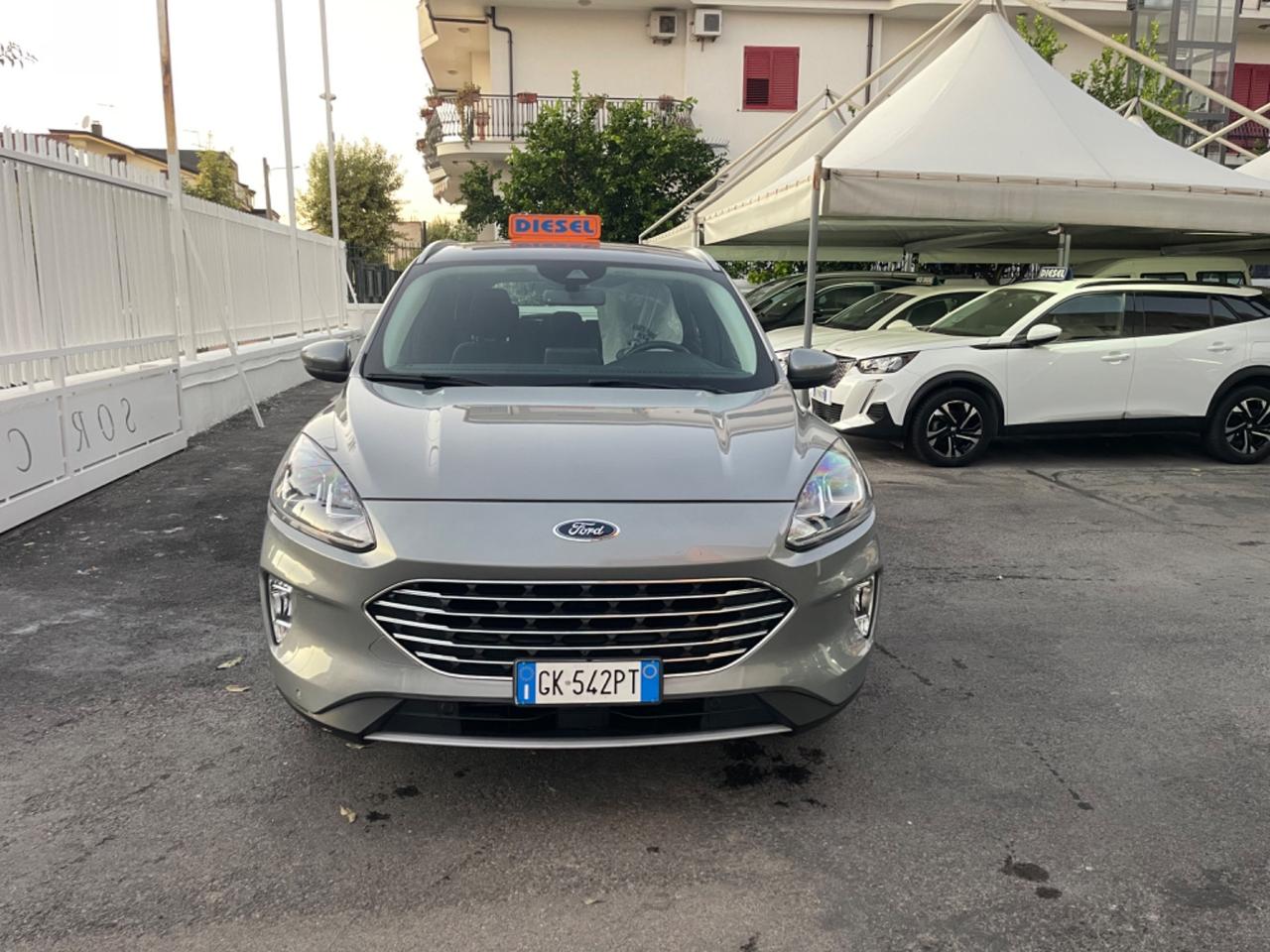 Ford Kuga 1.5 EcoBlue 120 CV aut. 2WD Connect KM CERTIFICATI!!!