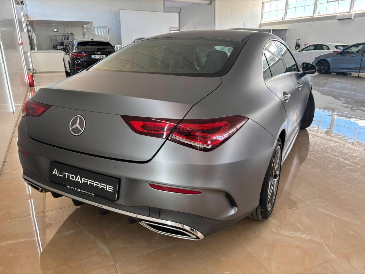 Mercedes-benz CLA 200 180 d Automatic Premium
