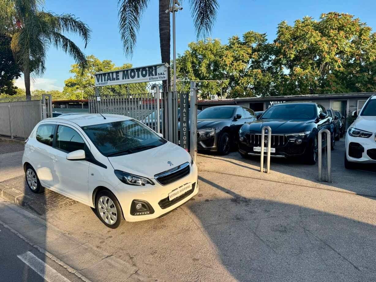 Peugeot 108 1.0 VTi 72CV 5 porte Active