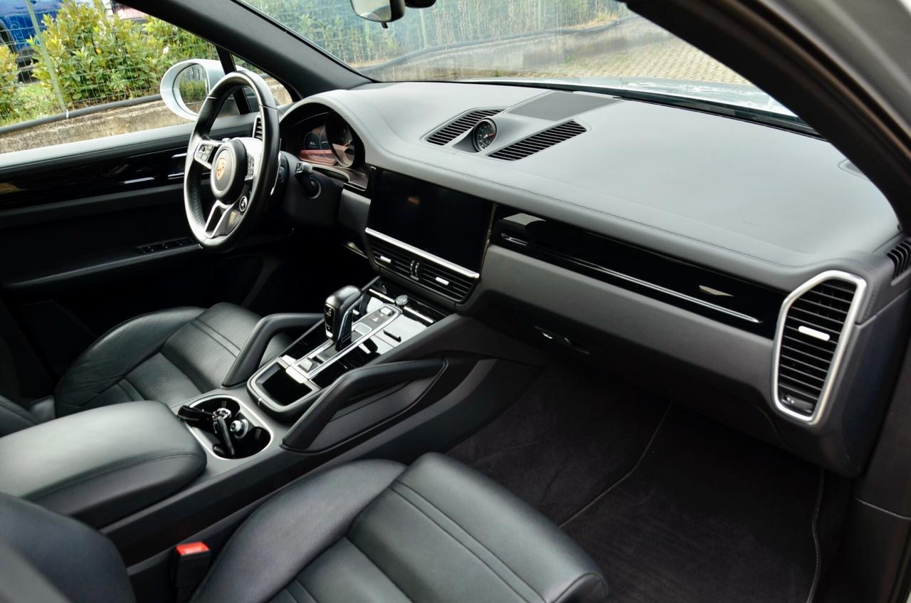 PORSCHE CAYENNE 3.0 340cv TIPTRONIC, UFF ITALIANA, SERVICE PORSCHE, EURO 6D, TETTO, MATRIX, SOFT CLOSE, SOSPENSIONI (PASM), PERMUTE