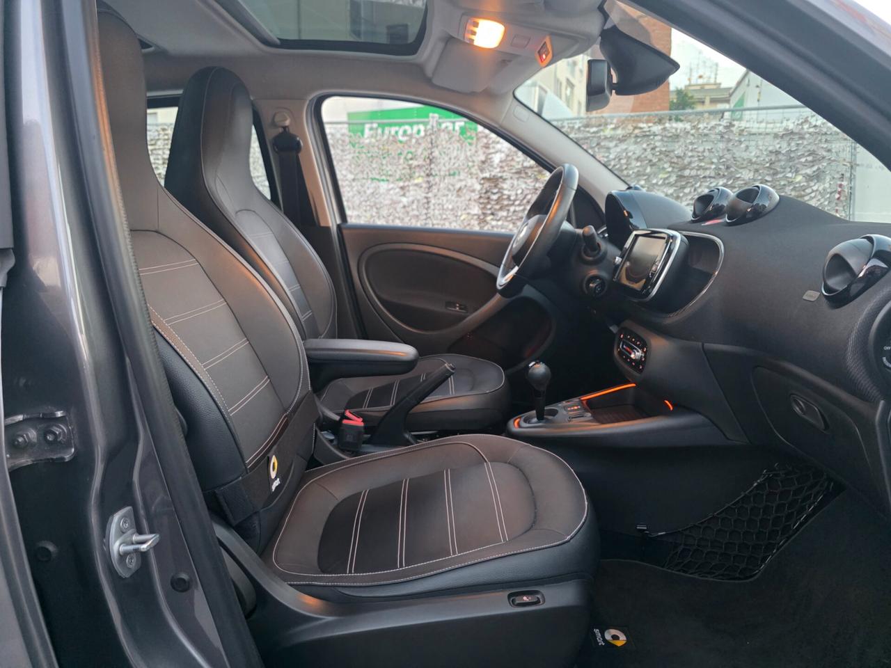Smart ForFour EQ Passion AUTOMATICO ZAMPOGNAUTO CT
