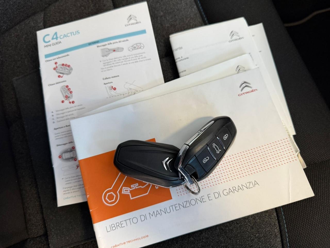 Citroen C4 Cactus BlueHDi 120 S&S EAT6 Origins