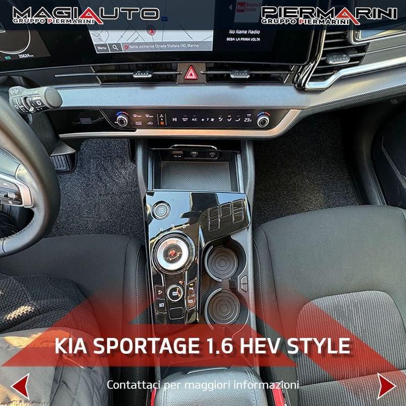KIA Sportage 1.6 TGDi HEV AT Style