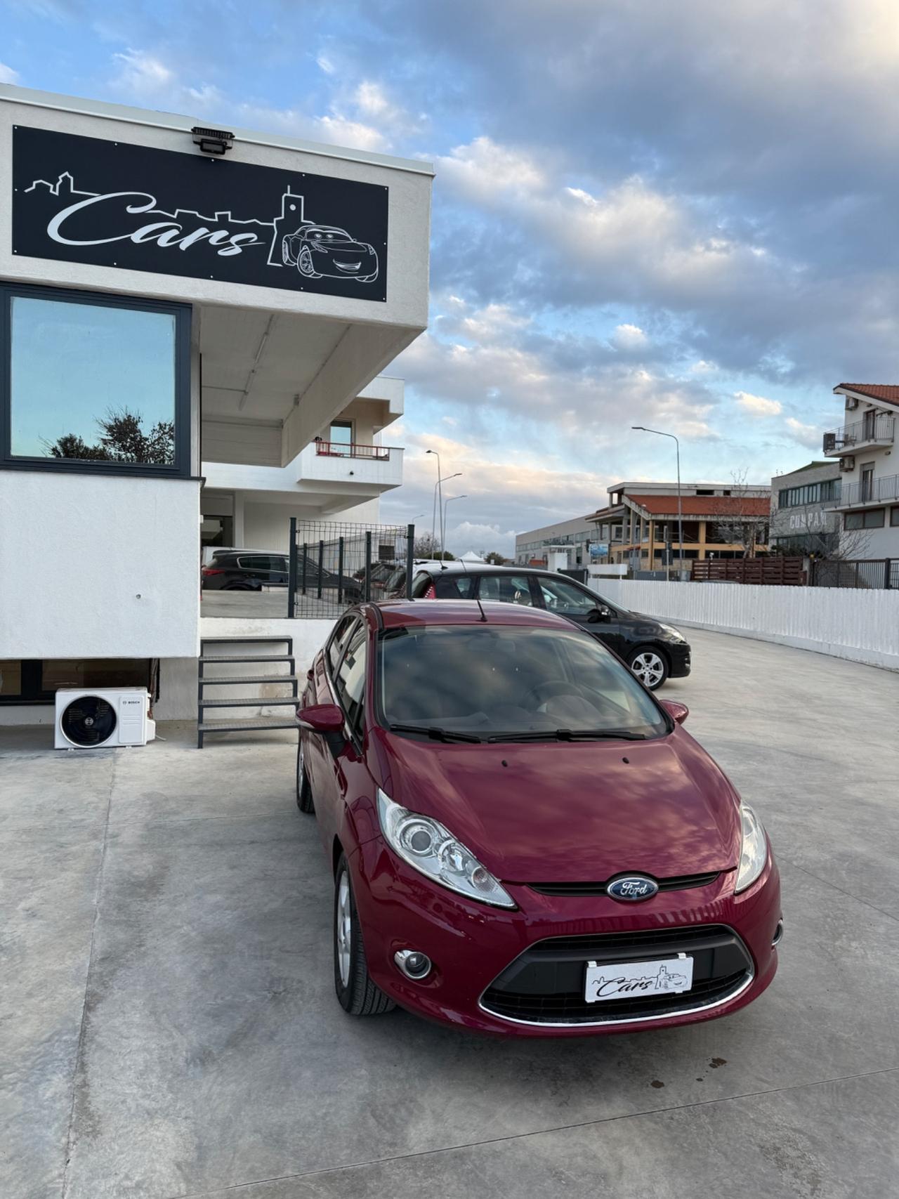 Ford Fiesta 1.4 TDCi 5p. Titanium