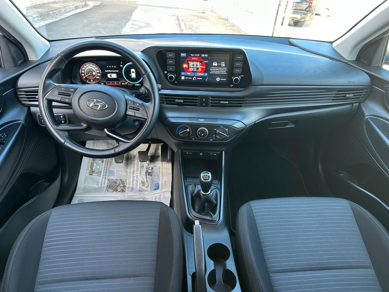 Hyundai i20 1.2 Benzina 2022 Connectline