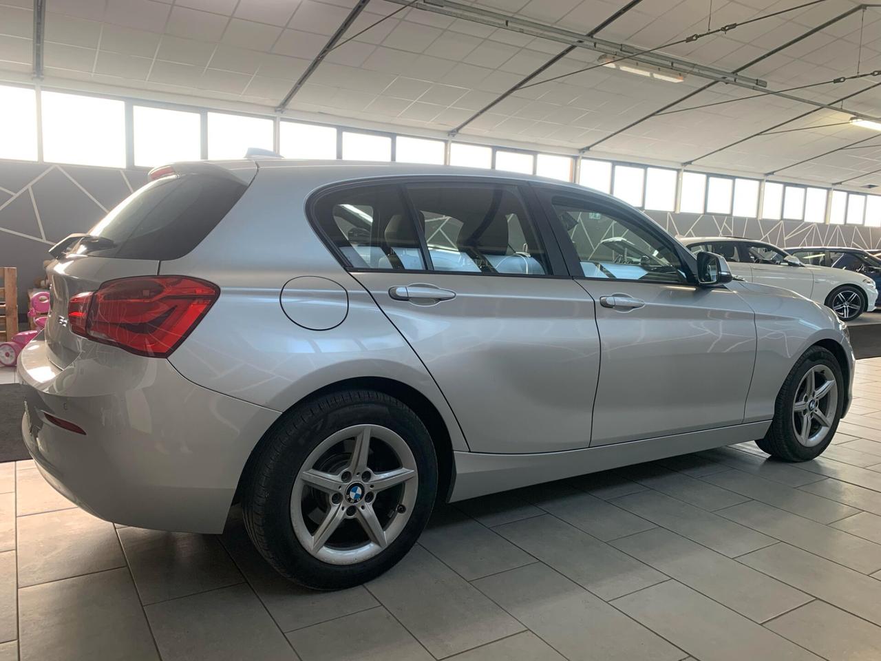 Bmw116d 5p. auto Efficient Dynamics Advantage