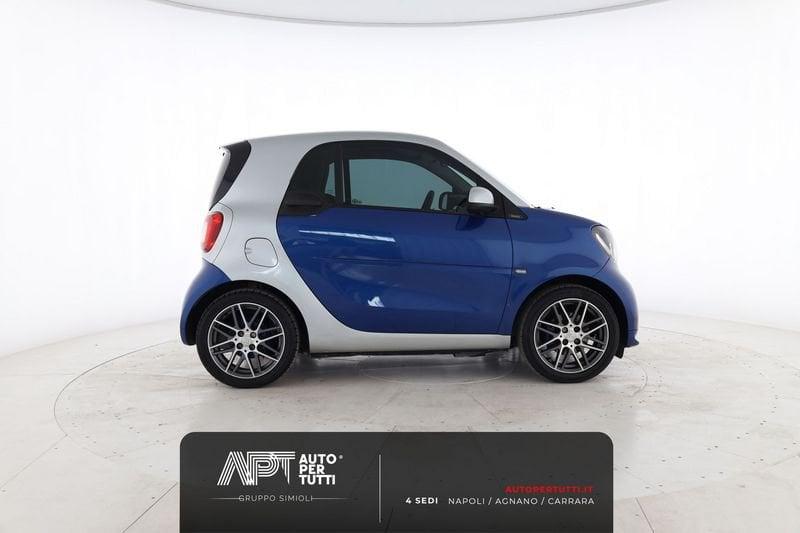 smart fortwo Fortwo 0.9 t. Brabus Style 90cv twinamic