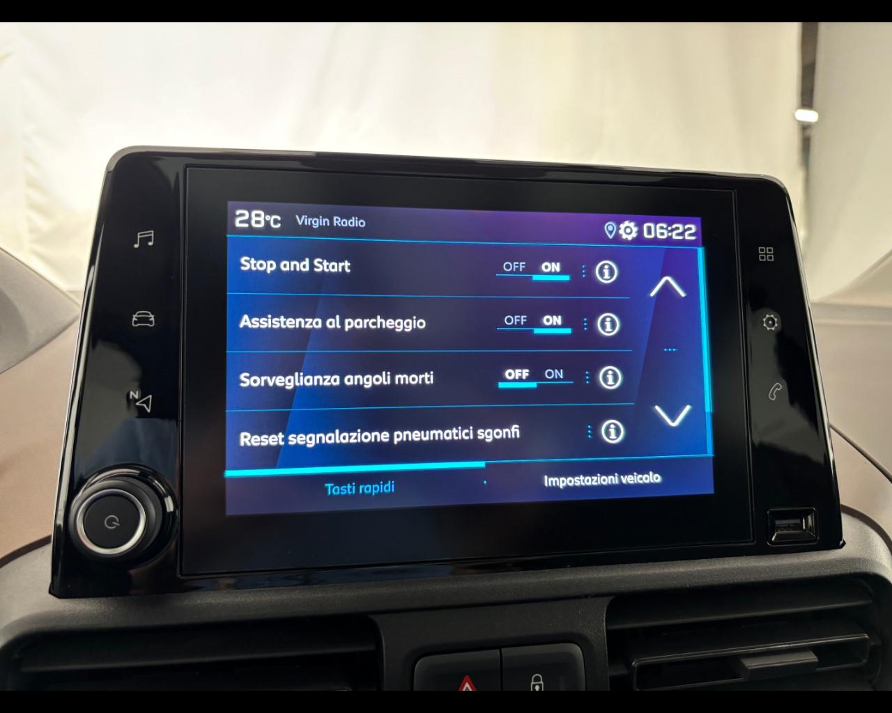 PEUGEOT Rifter 1.5 bluehdi GT Line s&s 130cv eat8