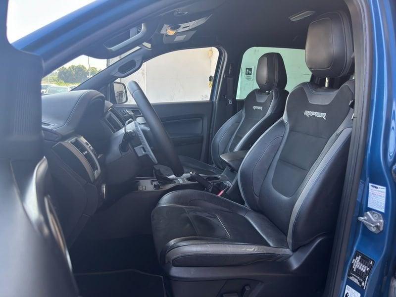 Ford Ranger Raptor 2.0 ecoblue double cab 213cv auto TDI - AUTOCARRO DETRAIBILE AL 100 %