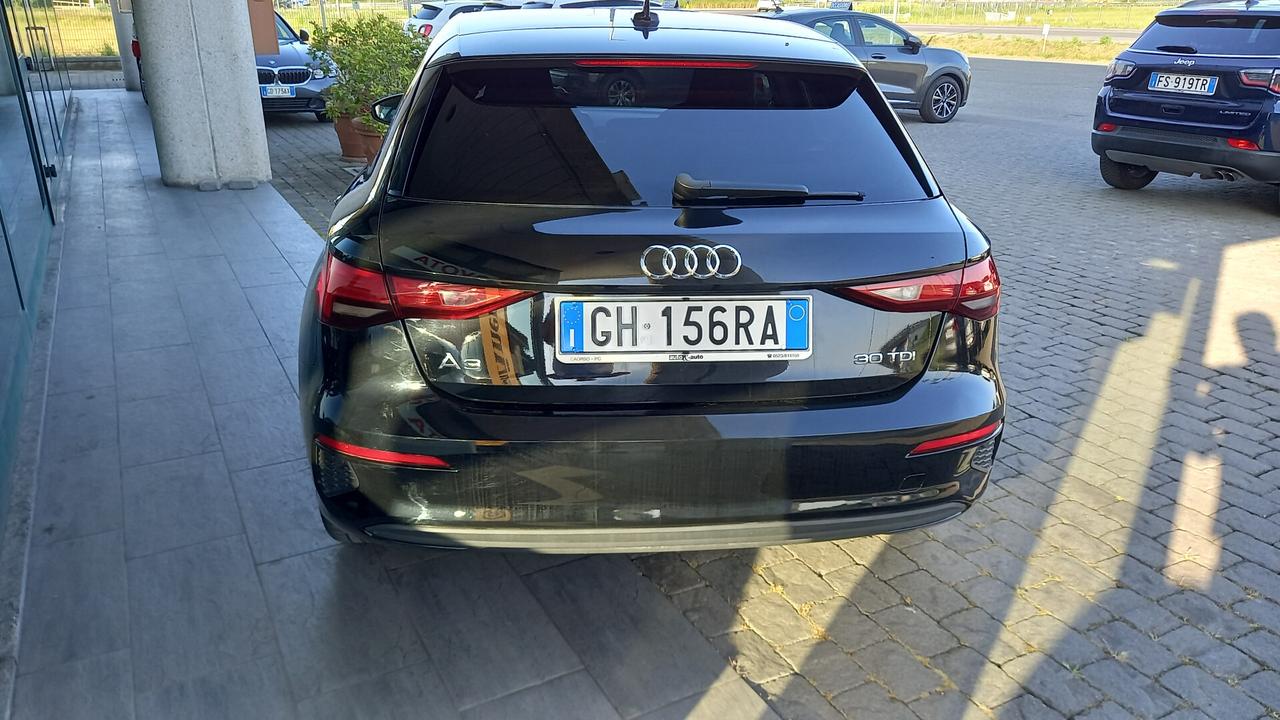 Audi A3 SPB 35 TDI S tronic
