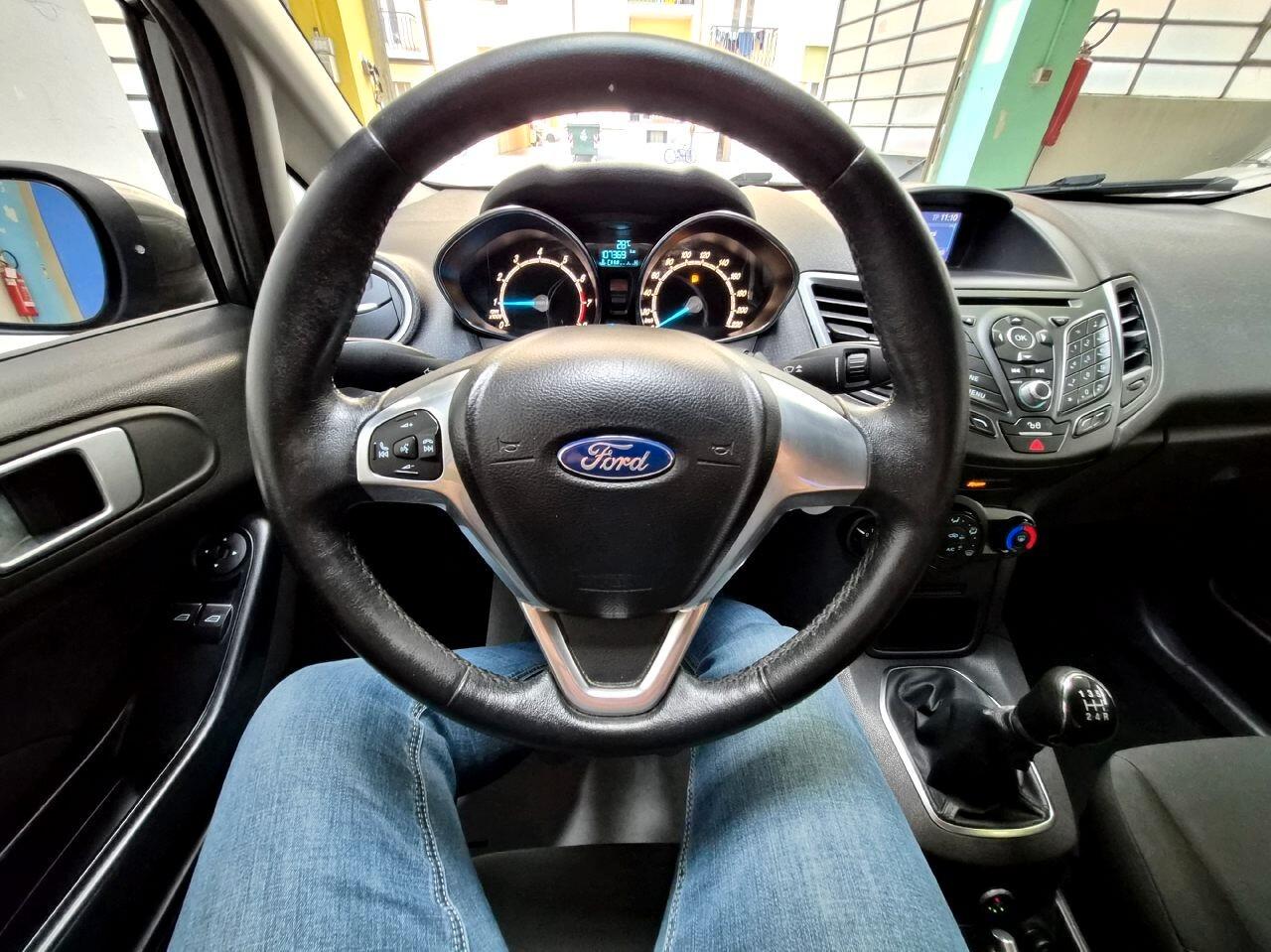 Ford Fiesta 1.4 GPL Titanium 5 Porte