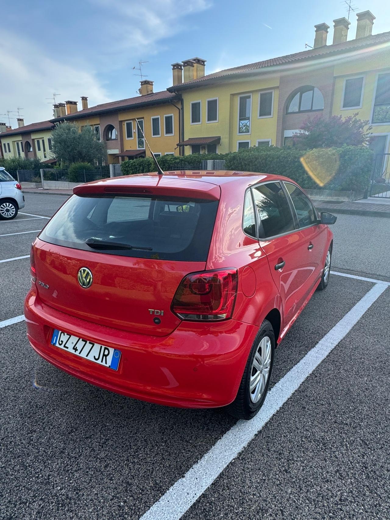 Volkswagen Polo 1.2 TDI DPF 5 p. Tech&Sound